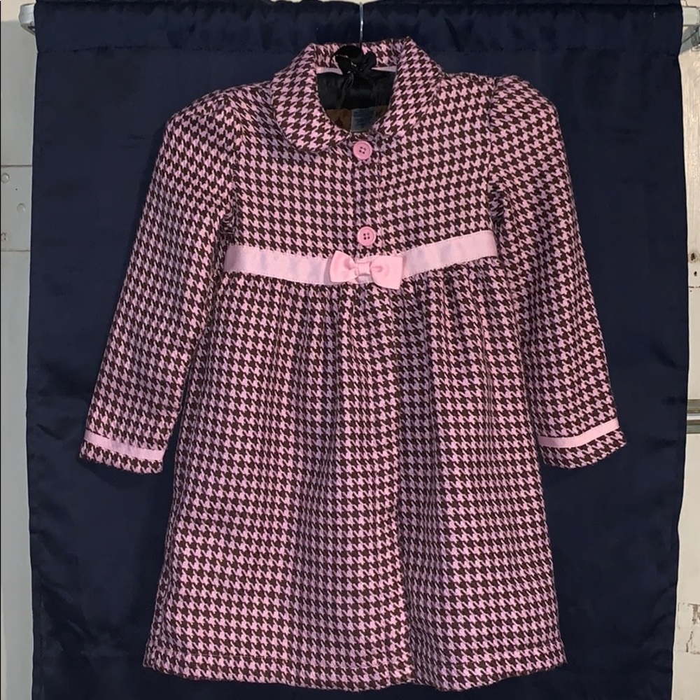 🌸Holiday Editions Herringbone Peacoat🌸